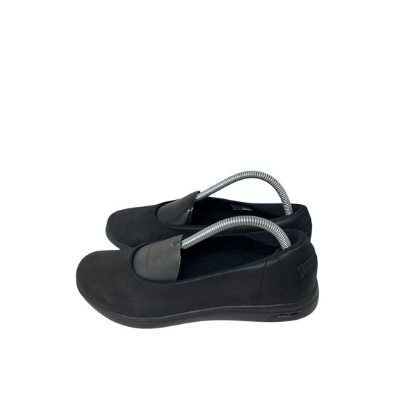 Skechers Loafer Shoe Women's Size US 8.5 Arch Fit Uplift Comfy Zone Flat Black - Picture 4 of 11